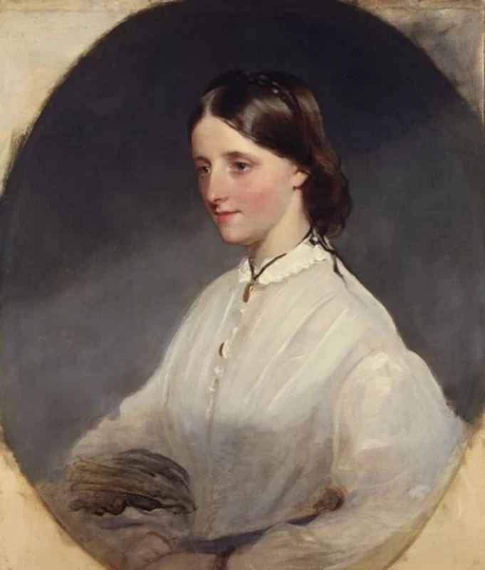Ritratto di Amy Emily Sarah Fitzroy